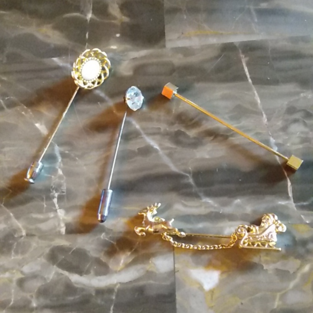6/$20 Needle pins